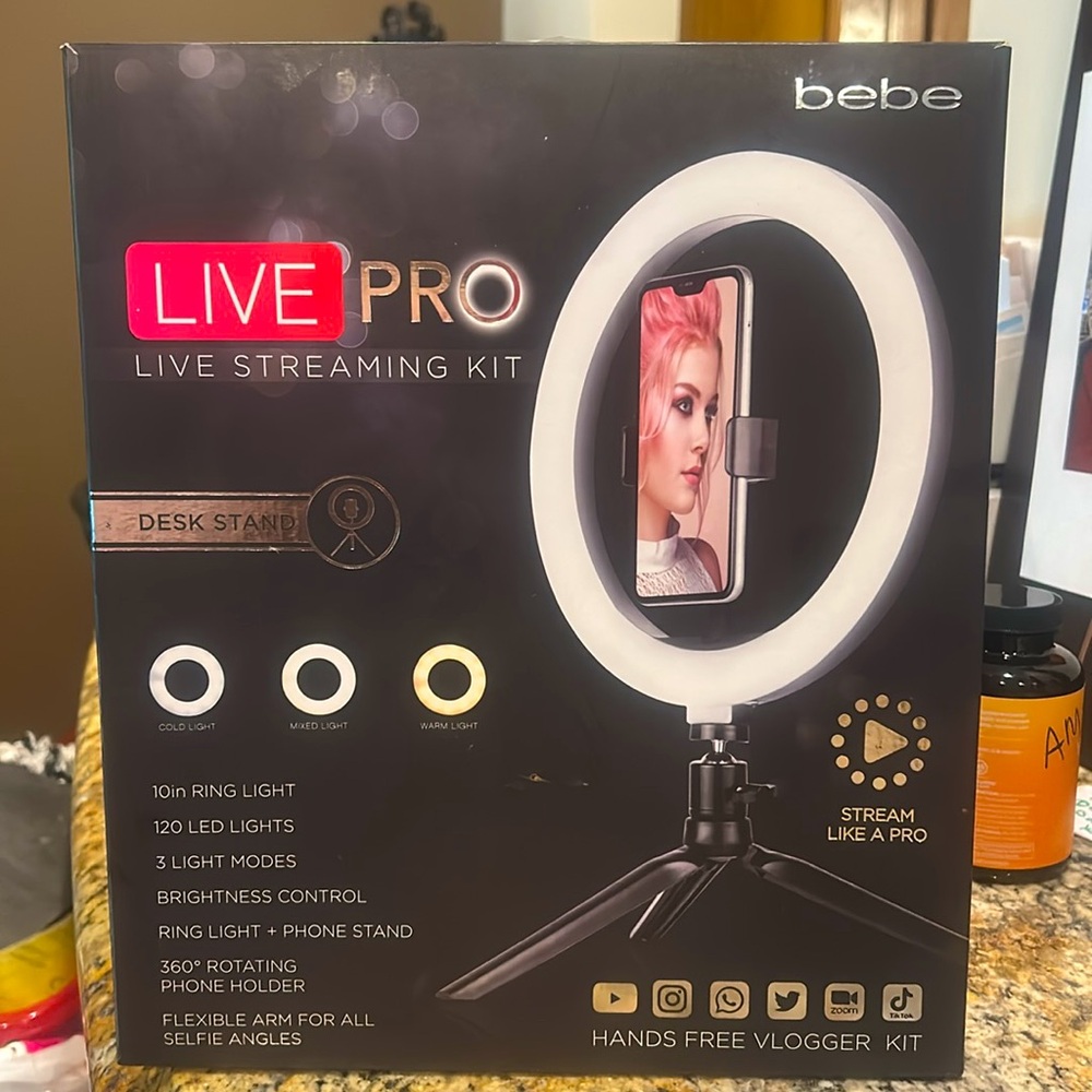 Bebe Live Pro Streaming Kit